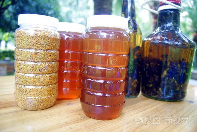 蜜蜂糖和蜂产品